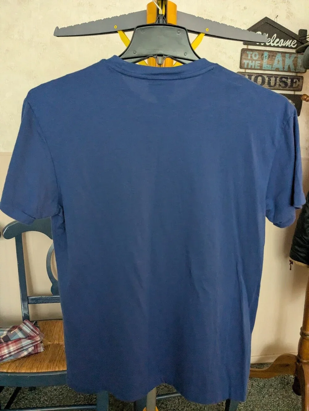 POLO by Ralph Lauren Cobalt Blue Shirt Sleeve T-Shirt, Sz S, NWT!!!